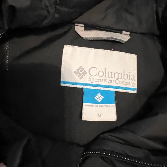 Black Columbia winter coat - Picture 3 of 3